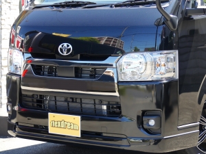 ハイエースバン一部改良後 安全装備追加 特別仕様車