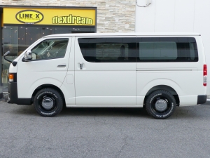 ハイエースバンディーゼル2WD　