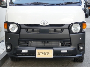 ハイエースバンディーゼル2WD　