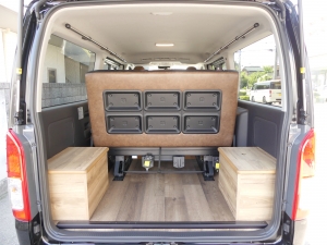 ハイエースバンディーゼル4WD　丸目換装FD-classicカスタム