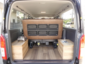 ハイエースバンディーゼル4WD　丸目換装FD-classicカスタム