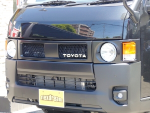 ハイエースバンディーゼル4WD　丸目換装FD-classicカスタム