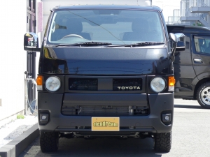 ハイエースバンディーゼル4WD　丸目換装FD-classicカスタム
