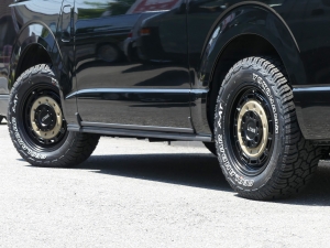 ハイエースバンディーゼル4WD　丸目換装FD-classicカスタム
