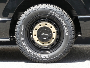 ハイエースバンディーゼル4WD　丸目換装FD-classicカスタム