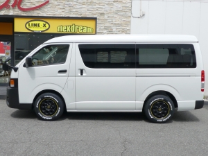 ハイエースワゴン新車コンプリート　ハイエースワゴン２ＷＤ