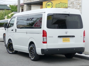 ハイエースワゴン新車コンプリート　ハイエースワゴン２ＷＤ