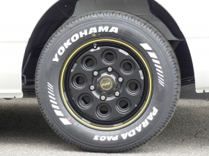 ハイエースワゴン新車コンプリート　ハイエースワゴン２ＷＤ