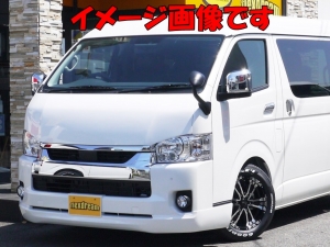 ハイエースワゴン１０人乗り　車中泊できる街乗り仕様車