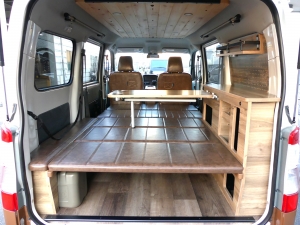 タウンエース4WD　GL　車中泊できる街乗り仕様車
