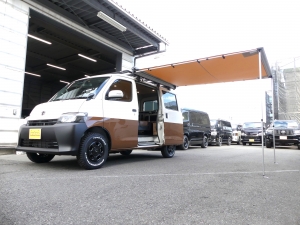 タウンエース4WD　GL　車中泊できる街乗り仕様車