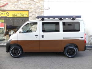 タウンエース4WD　GL　車中泊できる街乗り仕様車