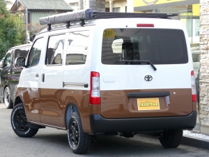 タウンエース4WD　GL　車中泊できる街乗り仕様車
