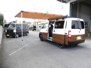 タウンエース4WD　GL　車中泊できる街乗り仕様車