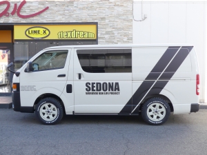 ハイエースバンDX　4WD　ディーゼル