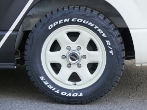ハイエースバンDX　4WD　ディーゼル