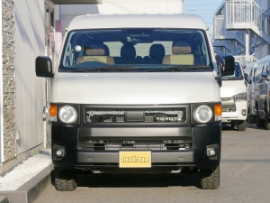 ハイエースワゴン１０人乗り　車中泊できる街乗り仕様車