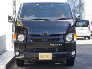 ハイエースバンFD-BOXディーゼル4WD　