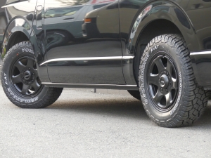 ハイエースバンFD-BOXディーゼル4WD　