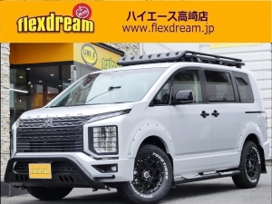 デリカＤ５ 三菱デリカD5　ブラックエディション