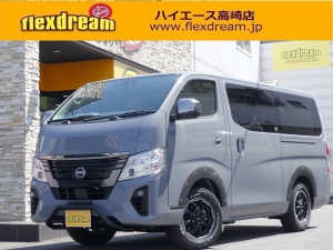 キャラバン4WD　ディーゼルターボ　NV350キャラバン