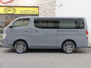 キャラバン4WD　ディーゼルターボ　NV350キャラバン