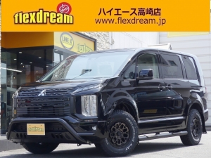 デリカＤ５三菱デリカD5　ブラックエディション