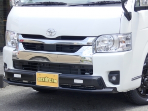 ハイエースワゴン新車１０人乗り　車中泊できる街乗り仕様車