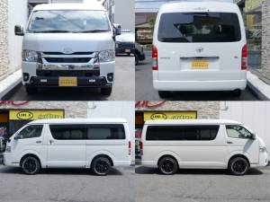 ハイエースワゴン新車１０人乗り　車中泊できる街乗り仕様車