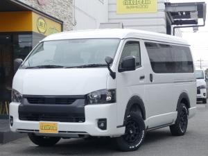 ハイエースＷ 新車7人乗り　車中泊できる街乗り仕様車