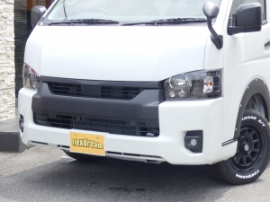 ハイエースワゴン新車7人乗り　車中泊できる街乗り仕様車