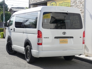 ハイエースワゴン10人乗り　車中泊できる街乗り仕様車