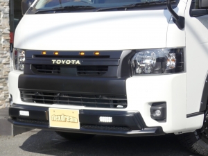 ハイエースワゴン10人乗り　車中泊できる街乗り仕様車