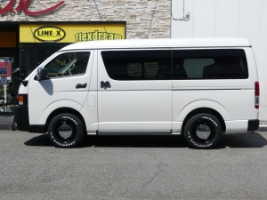 ハイエースワゴン１０人乗り　車中泊できる街乗り仕様車