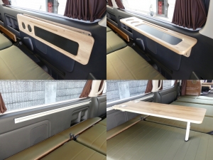 ハイエースワゴン１０人乗り　車中泊できる街乗り仕様車