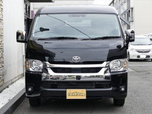 ハイエースワゴン車中泊できる街乗り仕様車