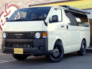 ハイエースバン新車ハイエースDX　丸目カスタム