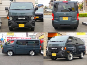 キャラバンFDキャラバン新車コンプリート