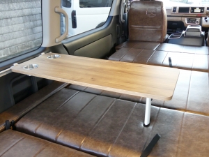 ハイエースワゴンMONOBOX8人乗り　車中泊できる街乗り仕様車