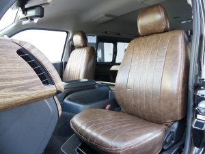 ハイエースワゴンMONOBOX8人乗り　車中泊できる街乗り仕様車