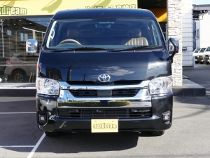 ハイエースワゴンMONOBOX8人乗り　車中泊できる街乗り仕様車