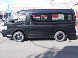 ハイエースワゴンMONOBOX8人乗り　車中泊できる街乗り仕様車