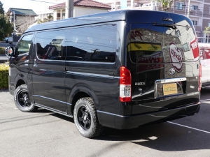 ハイエースワゴンMONOBOX8人乗り　車中泊できる街乗り仕様車