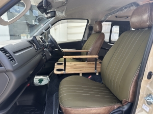 ハイエースバンスーパーGL　ガソリン4WD　FD-BOX V09-M