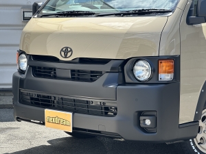 ハイエースバンスーパーGL　ガソリン4WD　FD-BOX V09-M