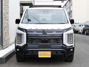 デリカＤ５新型　モデルチェンジ　改良後
