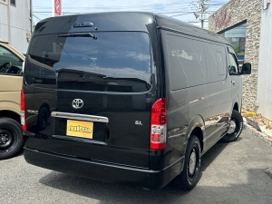 ハイエースワゴン１０人乗り　車中泊できる街乗り仕様車