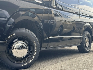 ハイエースワゴン１０人乗り　車中泊できる街乗り仕様車
