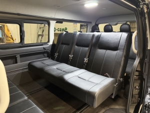 ハイエースワゴン１０人乗り　車中泊できる街乗り仕様車