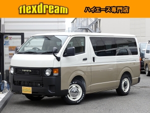 新車ハイエースDX　丸目カスタム